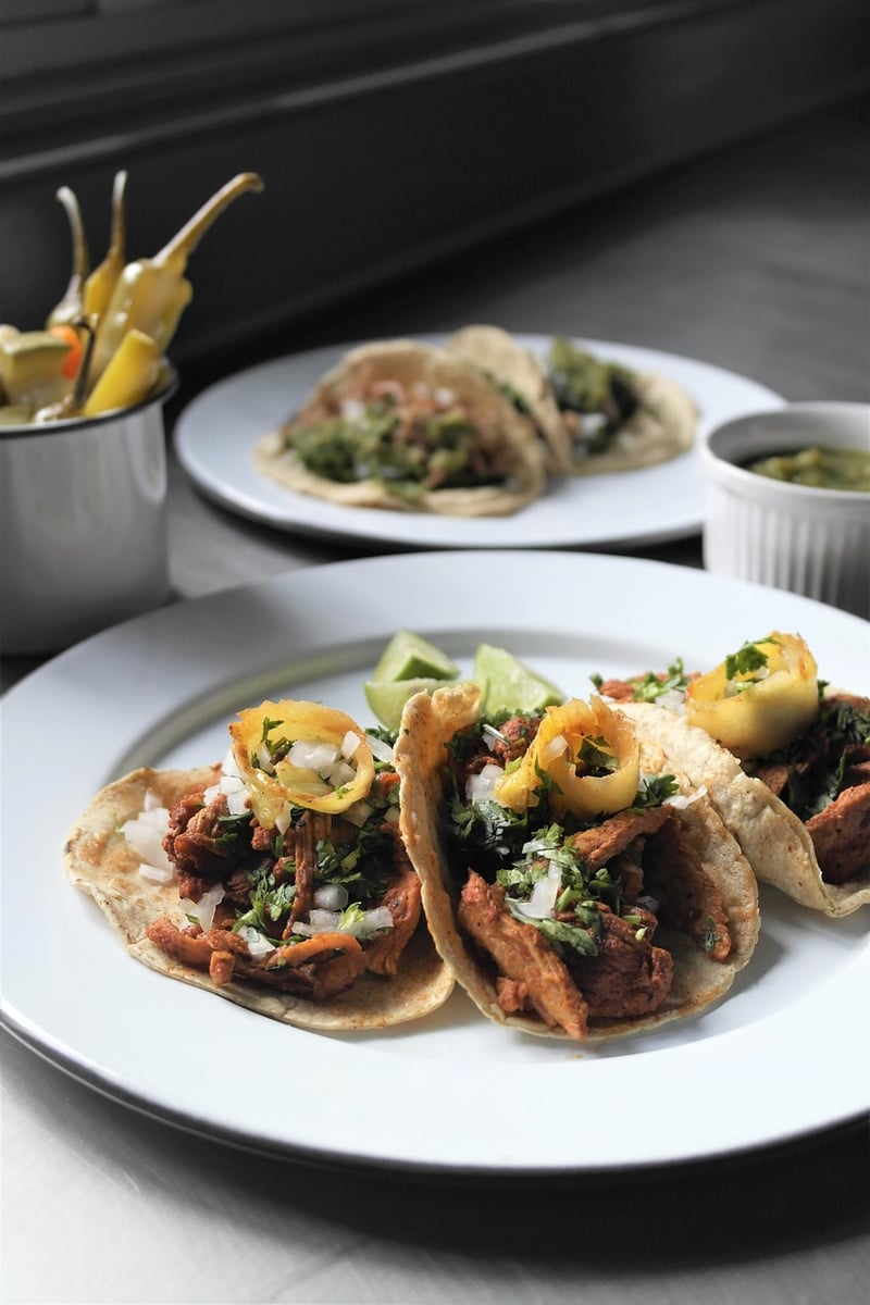 Hawaiian-Mexican Fusion