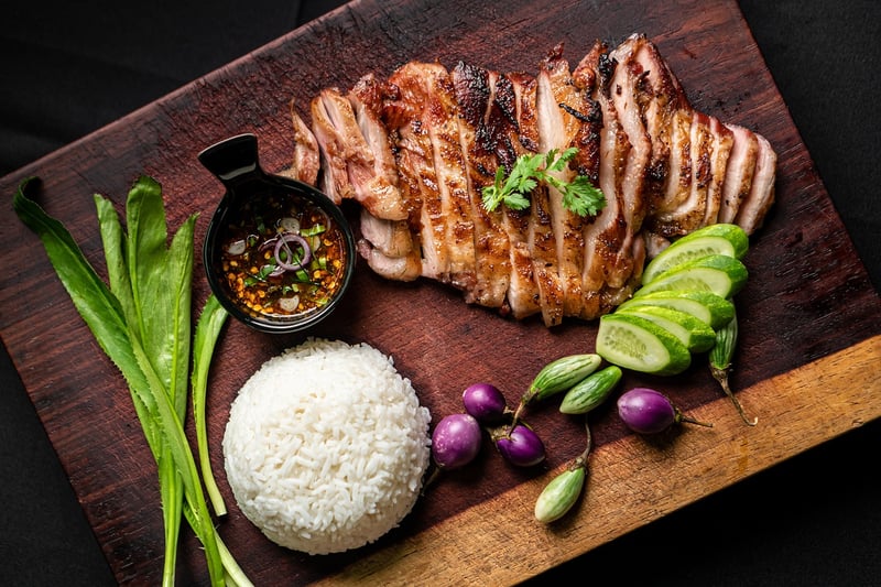 German-Thai Fusion Cuisine