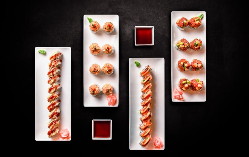 Sushi Japanese Food
