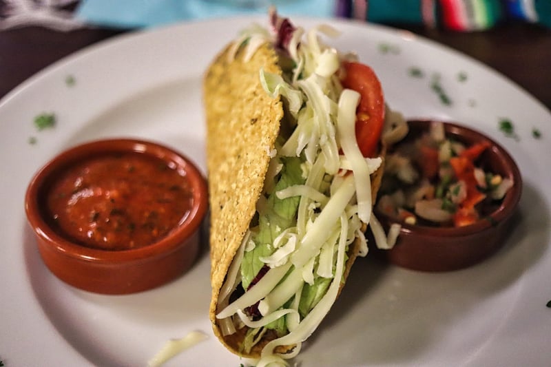 Pineapple Salsa Tacos